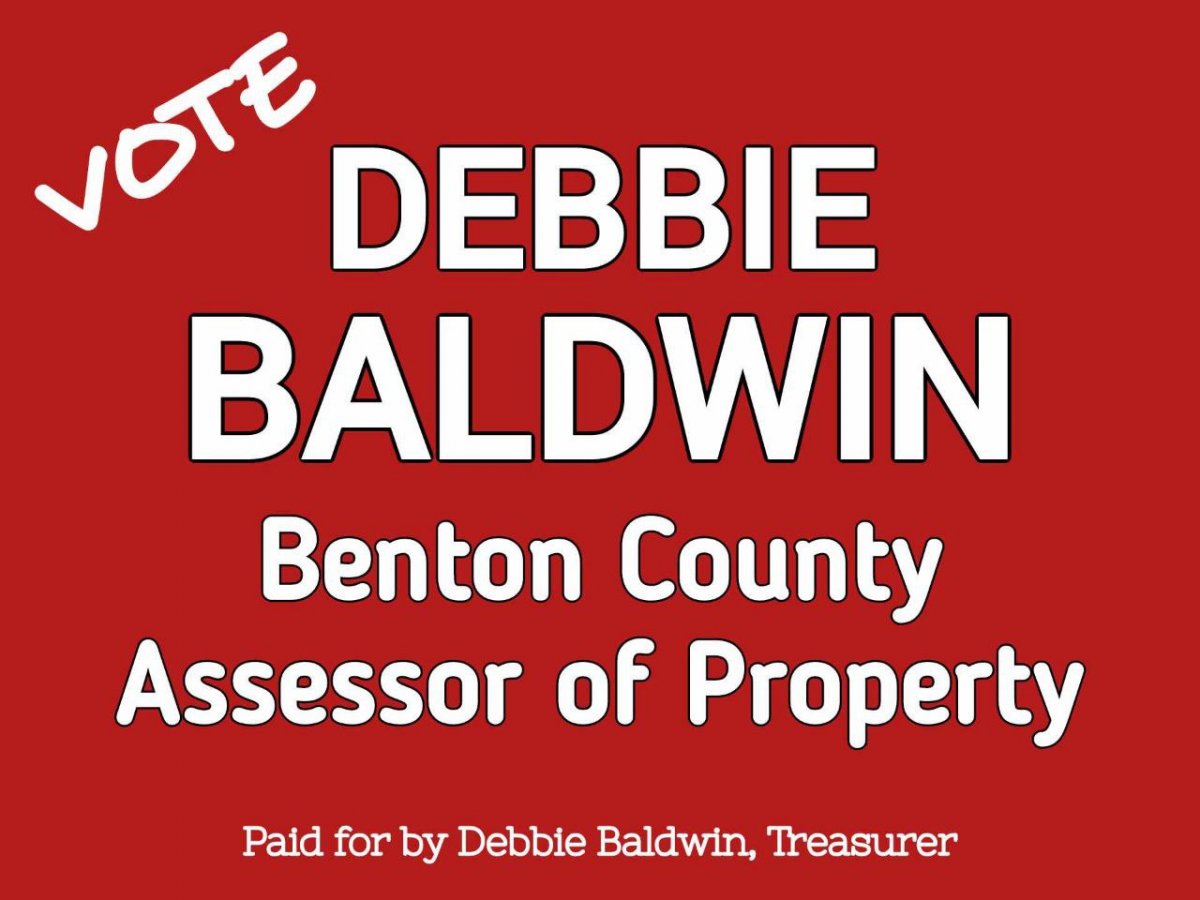 Debbie Baldwin for Assessor of Property, Benton County Tennessee